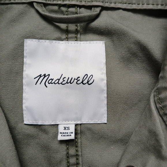Madewell Dispatch Jacket XS - Picture 4 of 8
